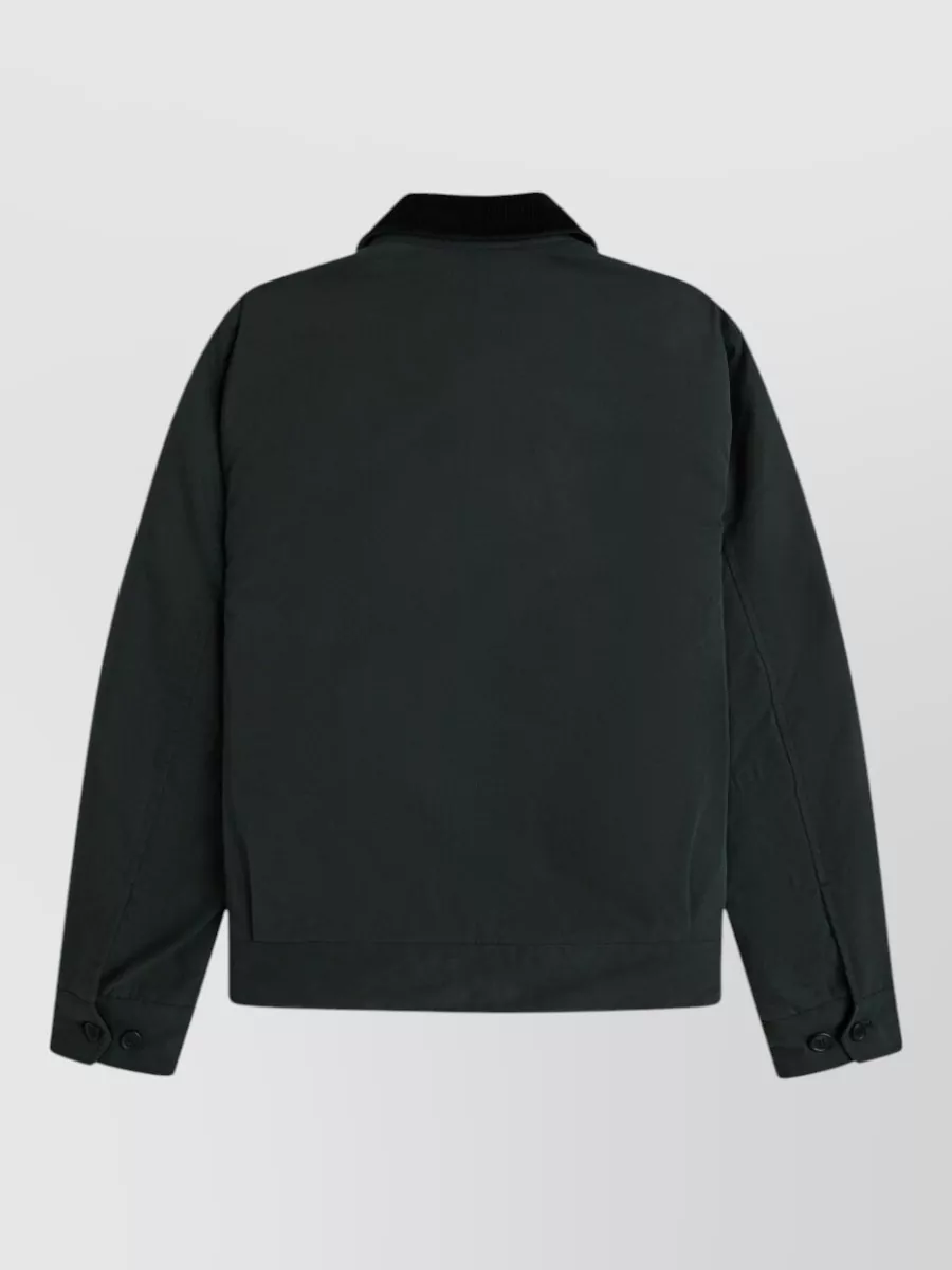 Fred Perry Single-Breasted Coat