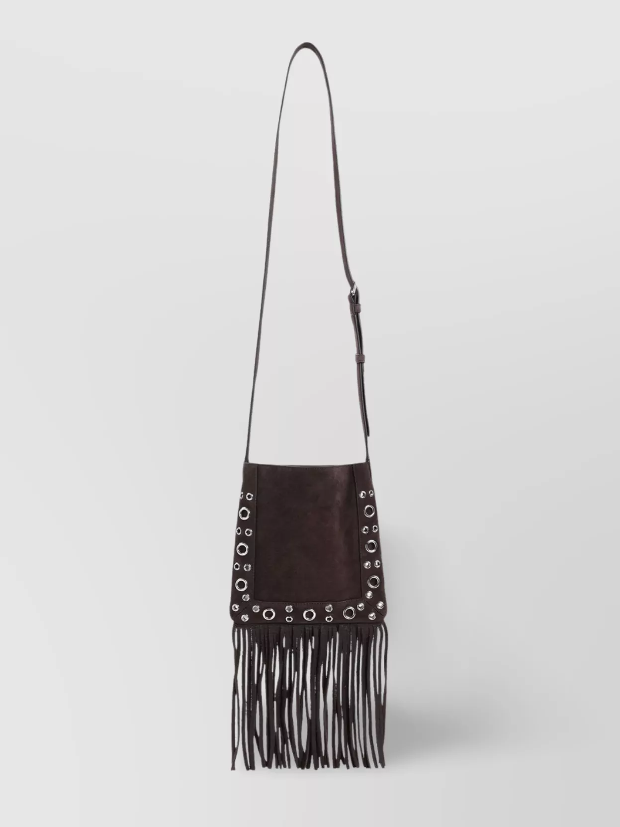 Valentino Fringe Shoulder Bag