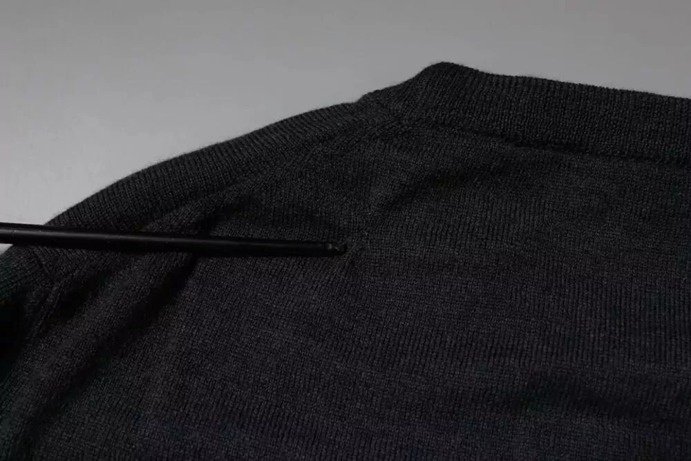 Dolce&Gabbana Virgin Wool Crew Neck Sweater