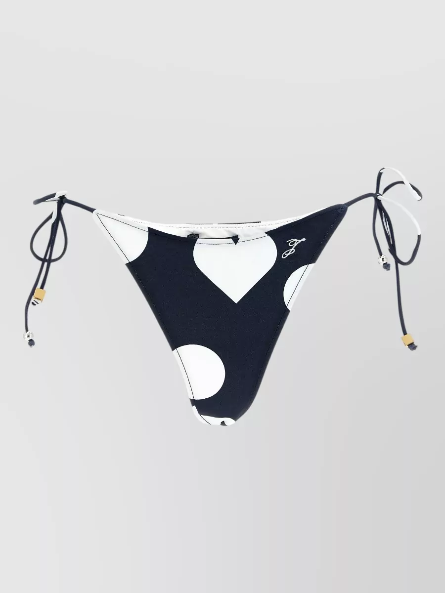 Jacquemus triangle bikini set