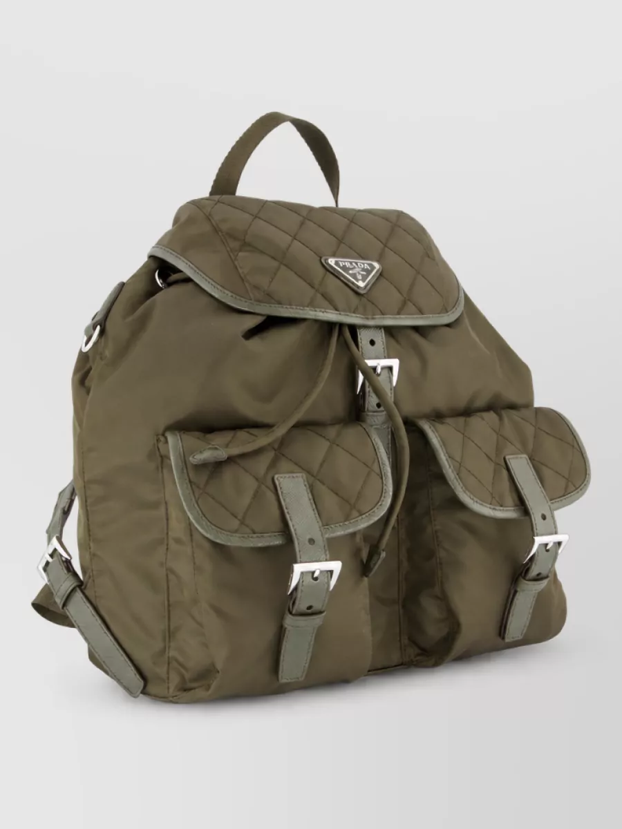 Prada Na Recycled Polyamide Backpack