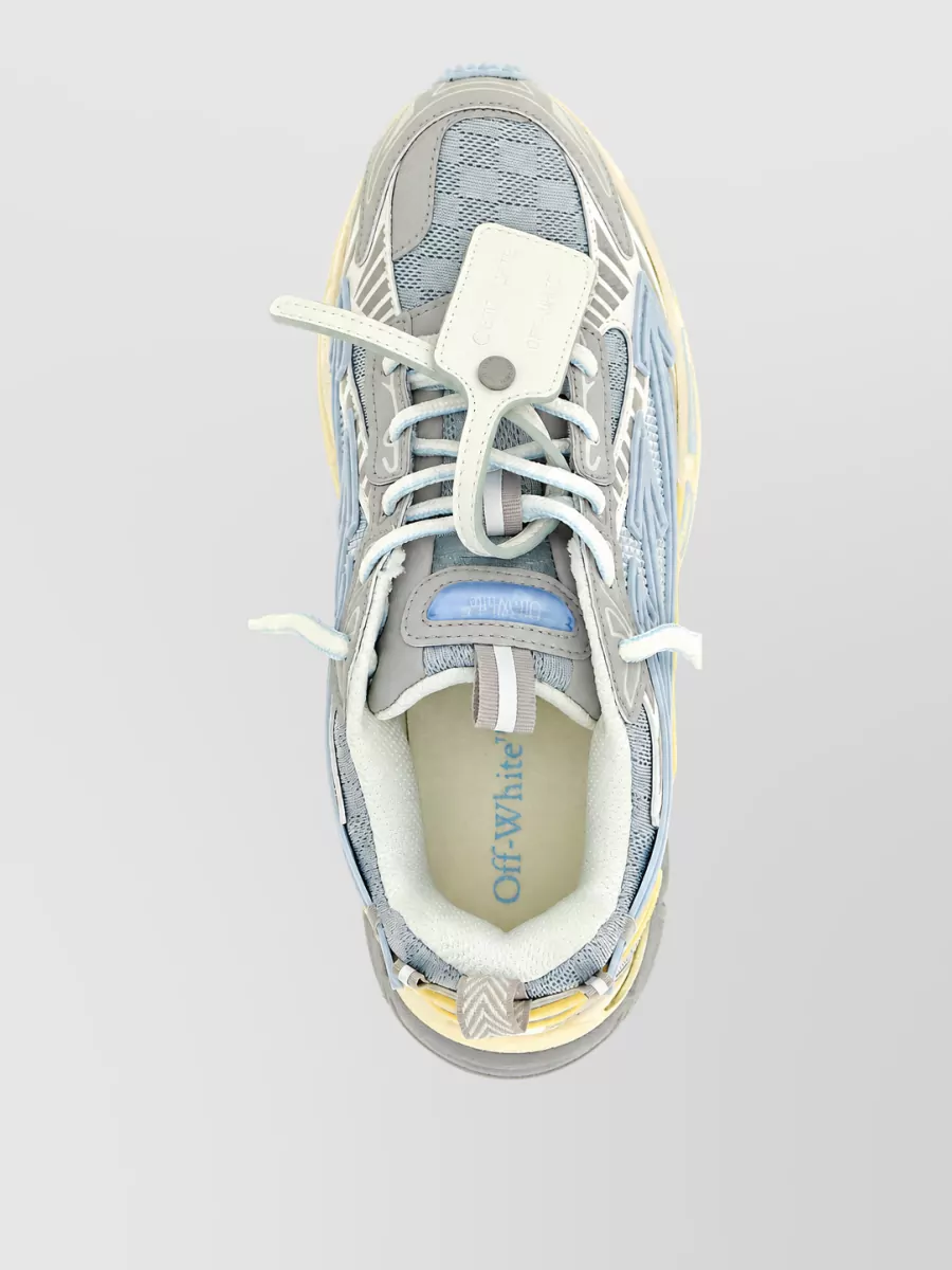 Off-White Be Right Back Low-Top Sneakers