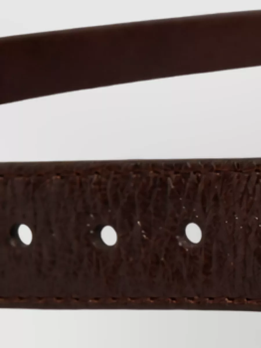 Dolce&Gabbana Leather Belt