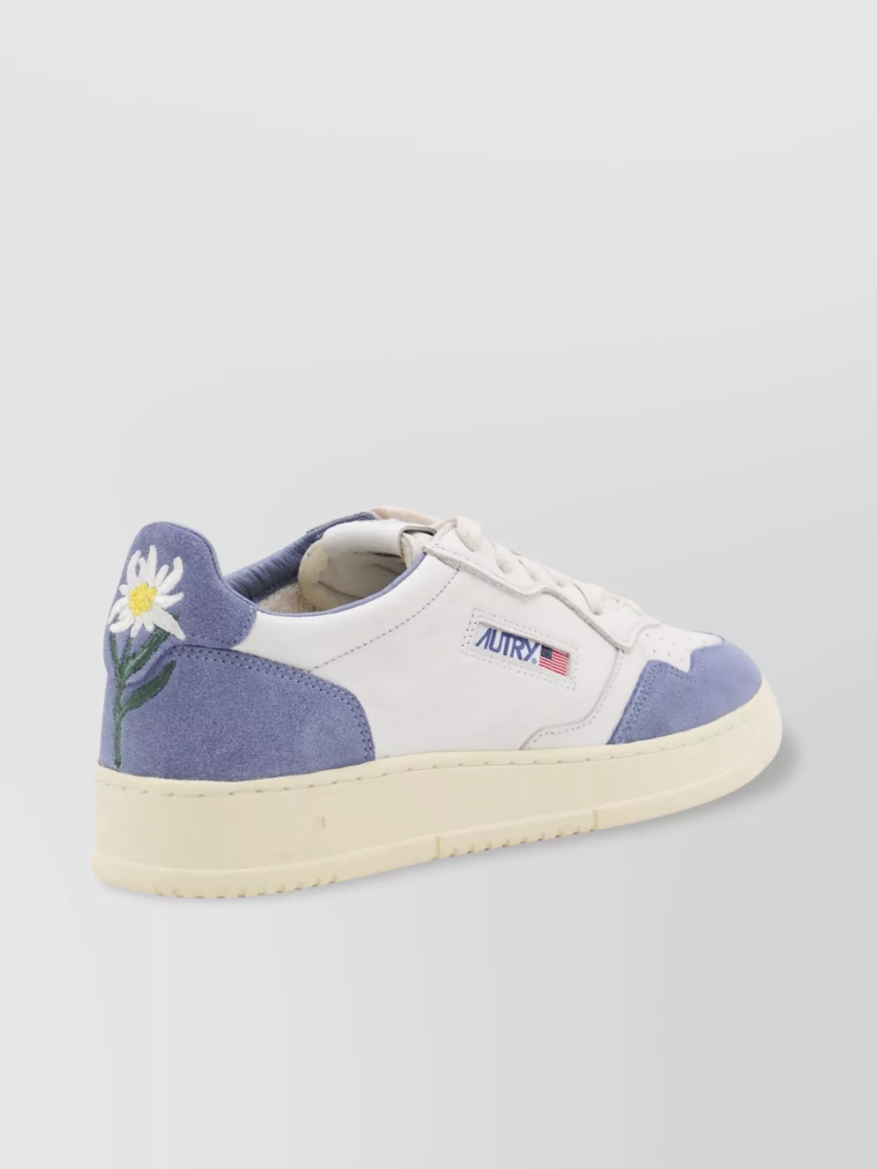Autry Low Top Sneakers Contrast Panel
