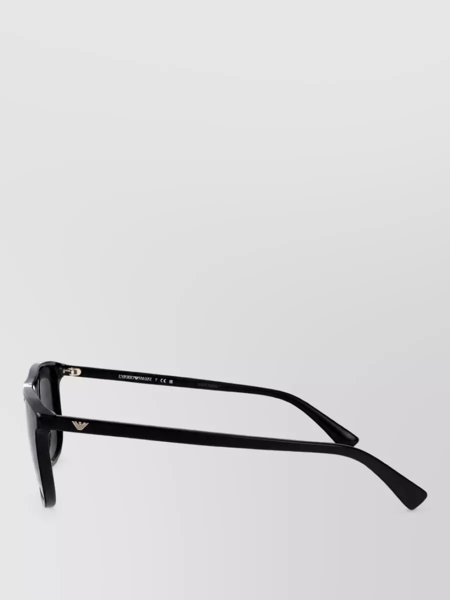 Emporio Armani Rectangle Sunglasses
