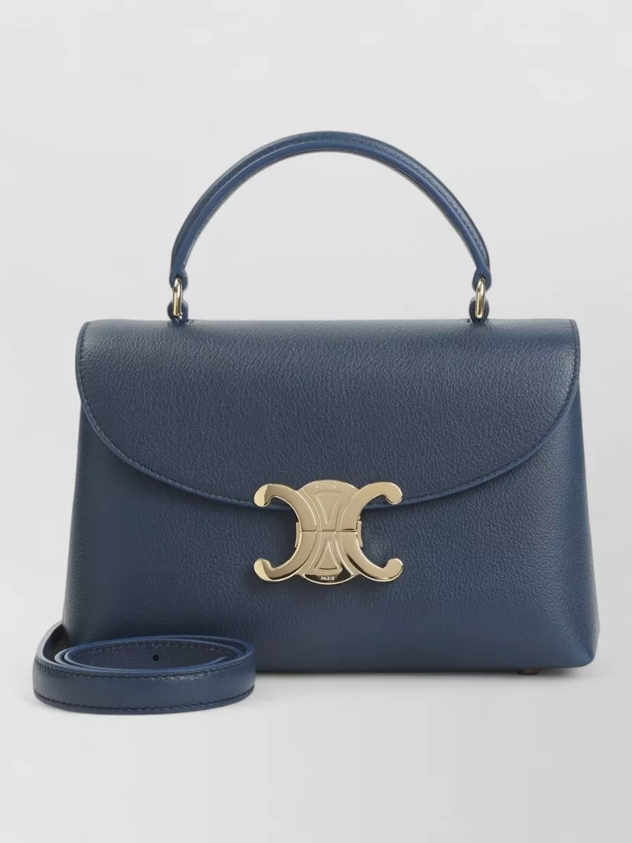 Celine Leather Shoulder Bag
