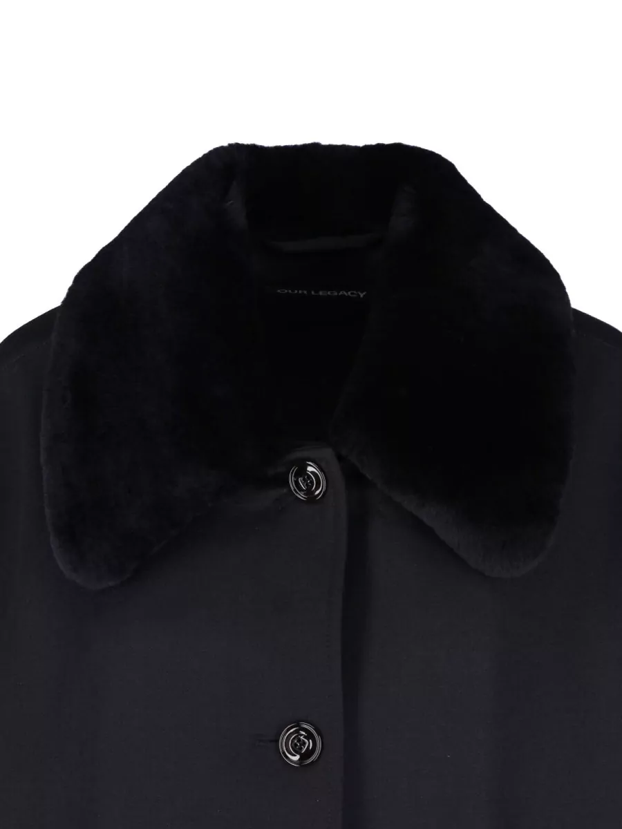Our Legacy Virgin Wool Single-Breasted Coat