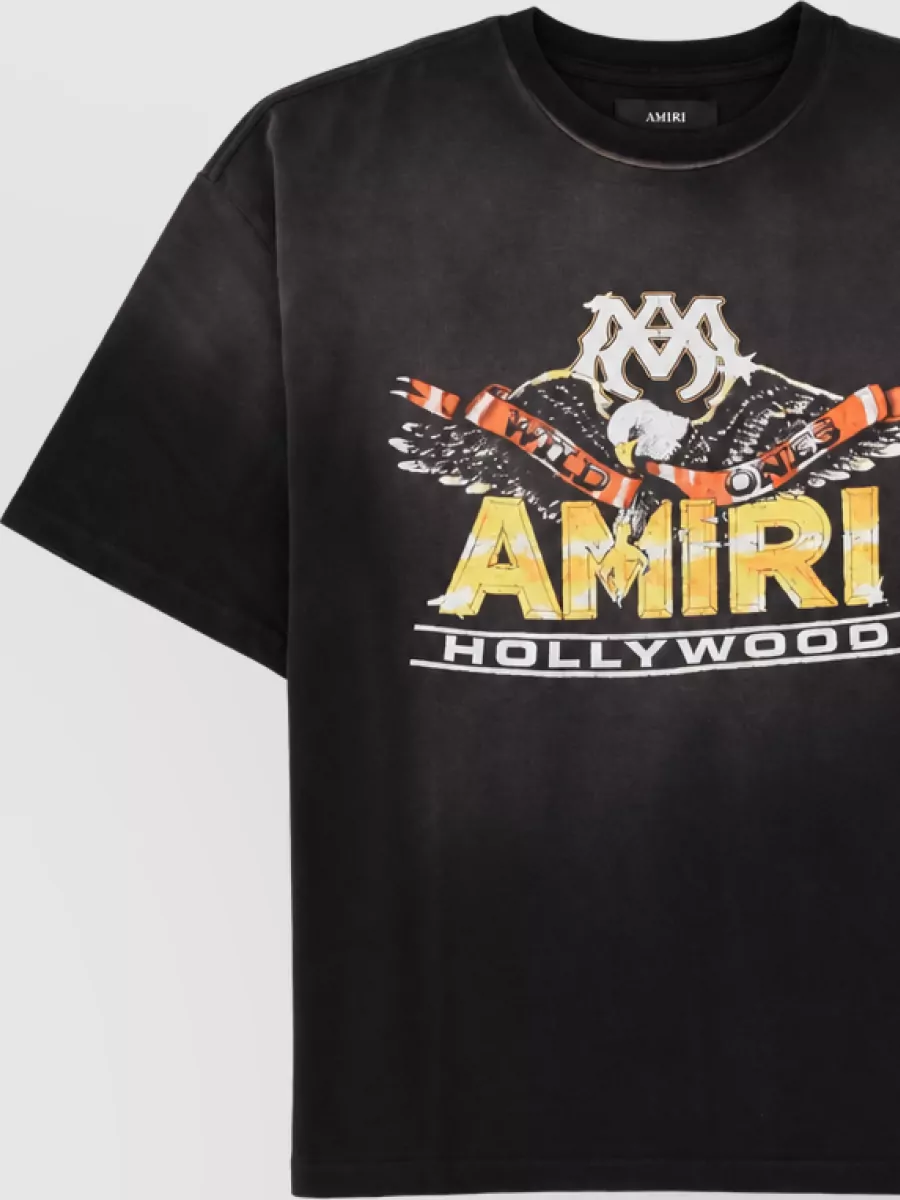 Amiri logo print t-shirt