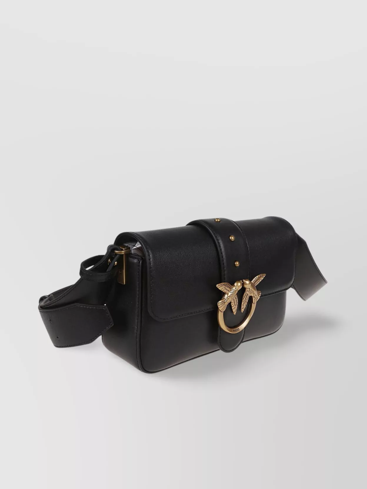 Pinko Removable Straps Love Bag Satchel