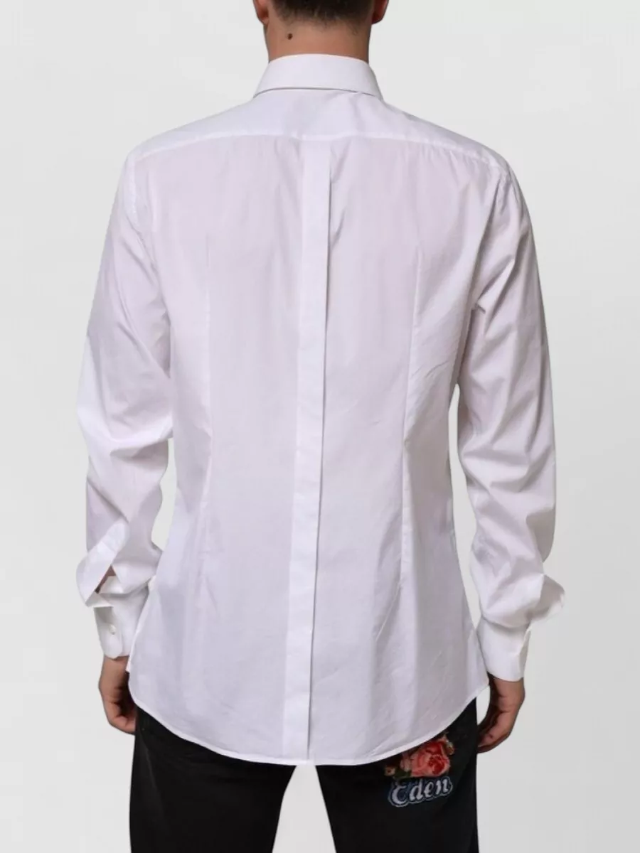 Dolce&Gabbana Cotton Long-Sleeve Formal Shirt