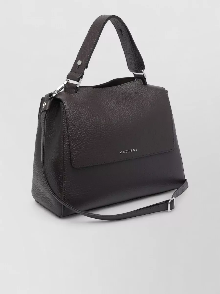 Orciani Versatile Shoulder Bag Adjustable Strap