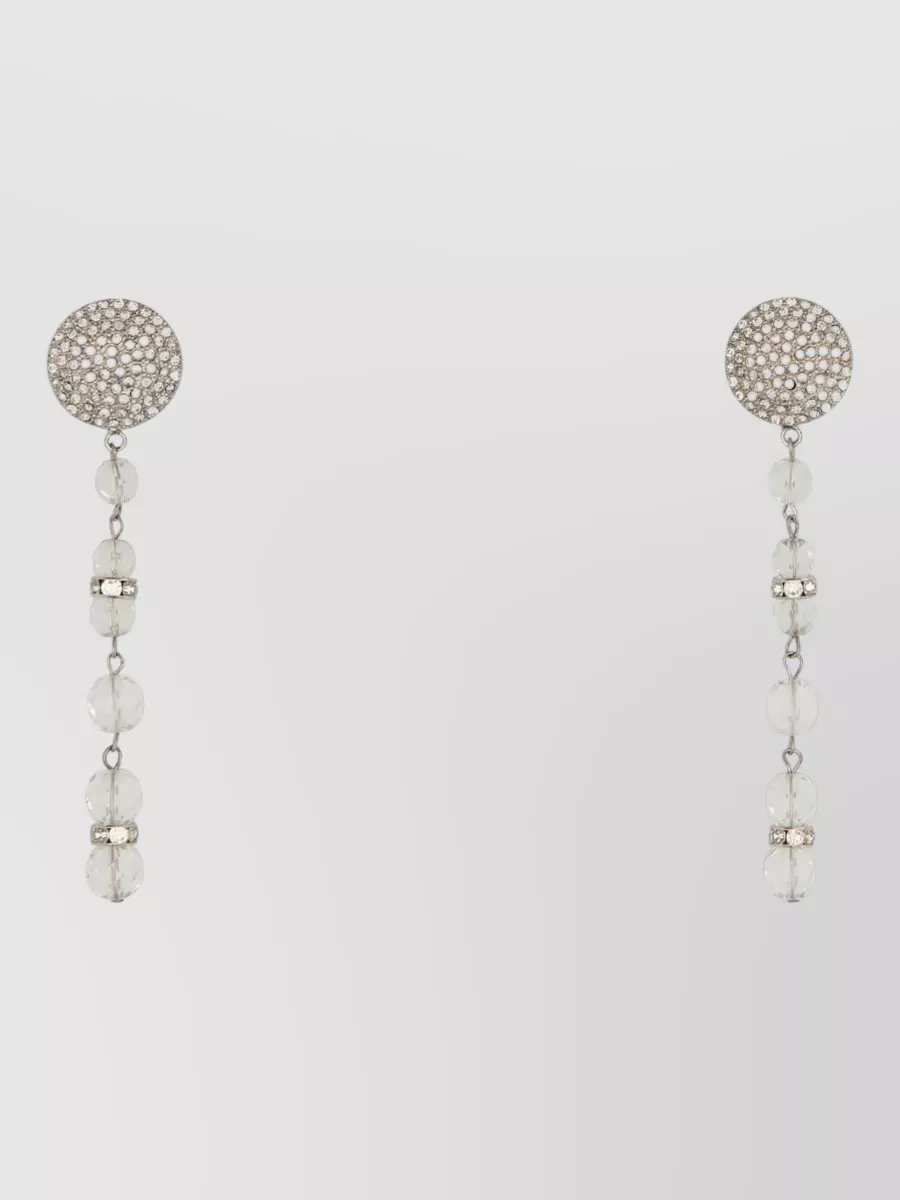 Alessandra Rich embellished earrings