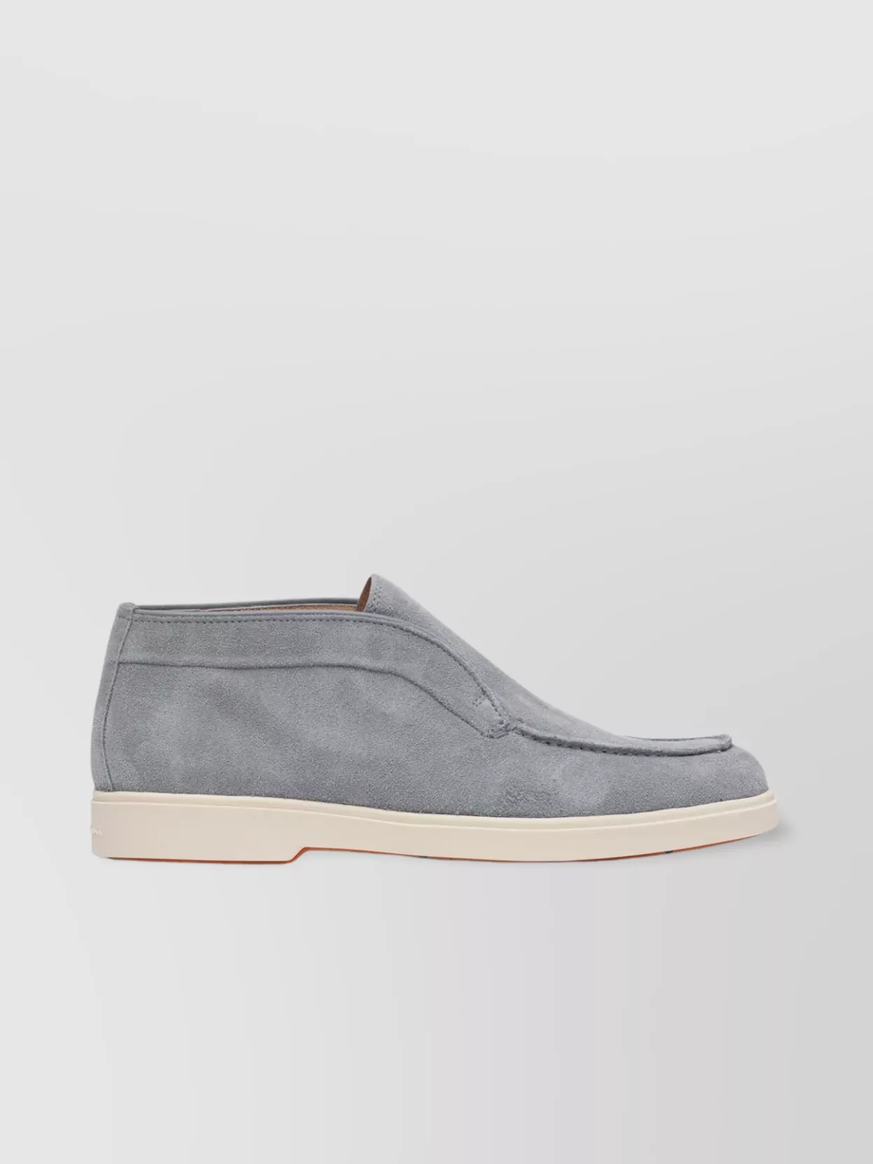 Santoni Slip-On Sneakers Suede Finish