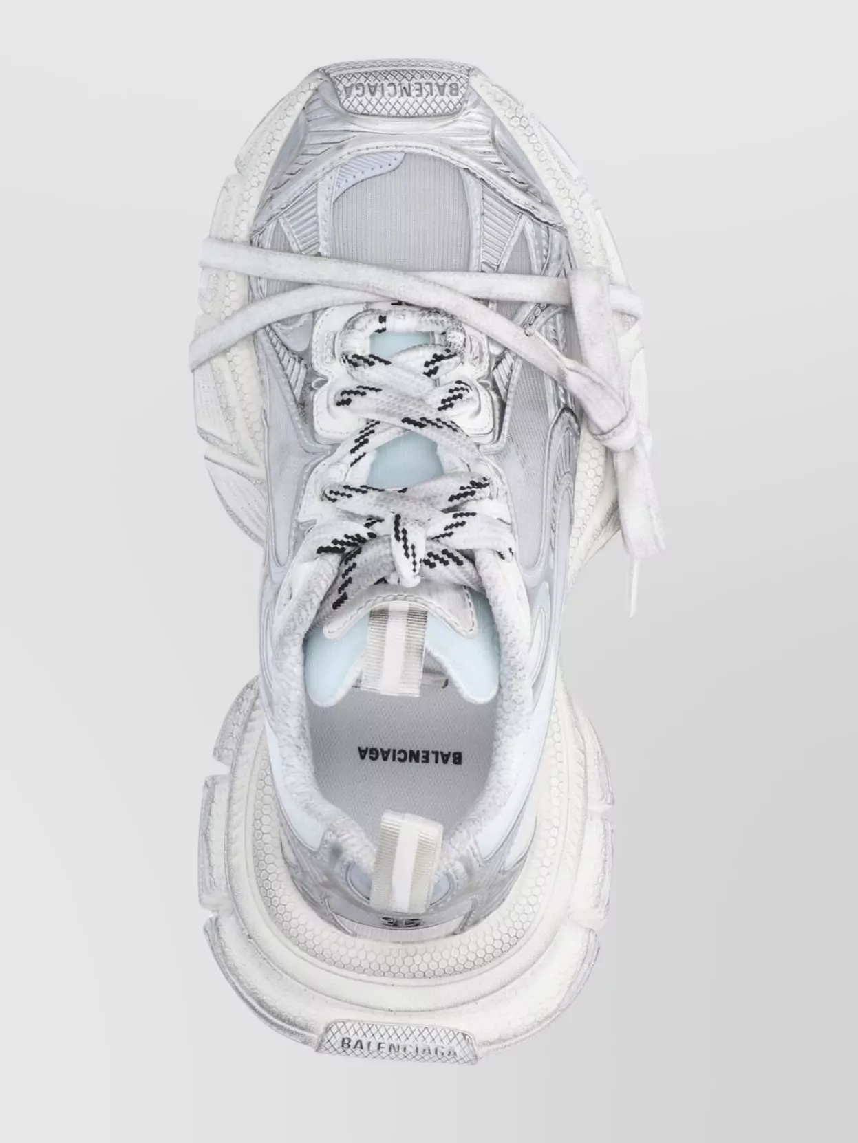 Balenciaga 3xl Sneakers In Purple