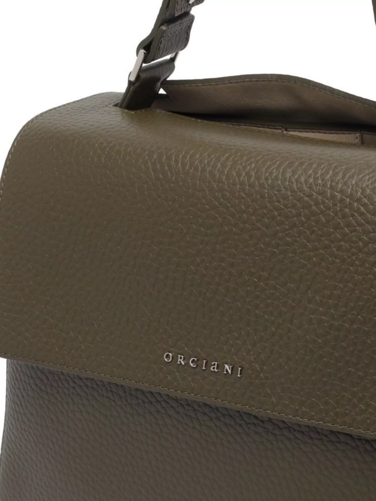 Orciani Versatile Shoulder Bag Removable Strap