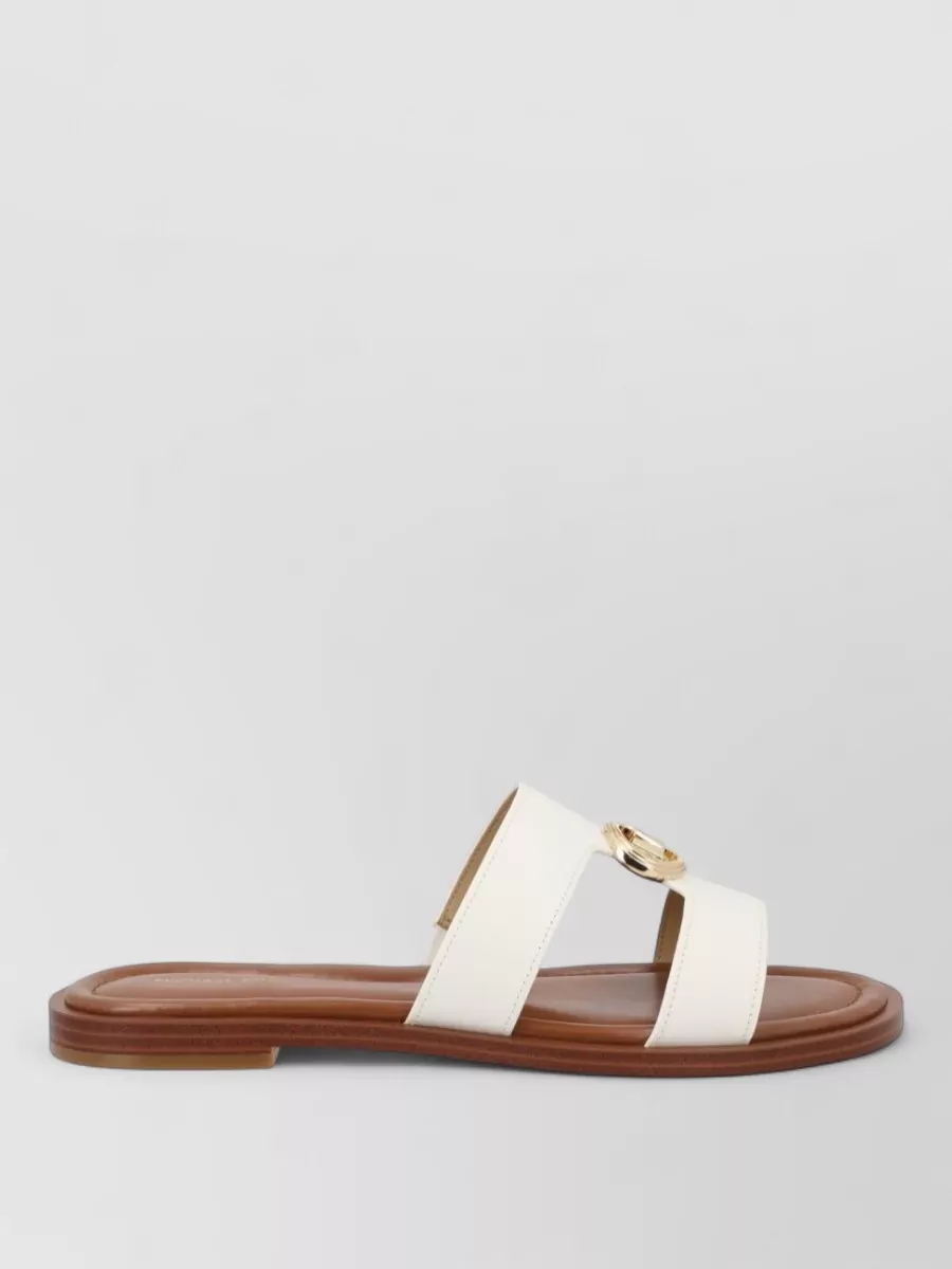 Michael Kors Leather Sandals