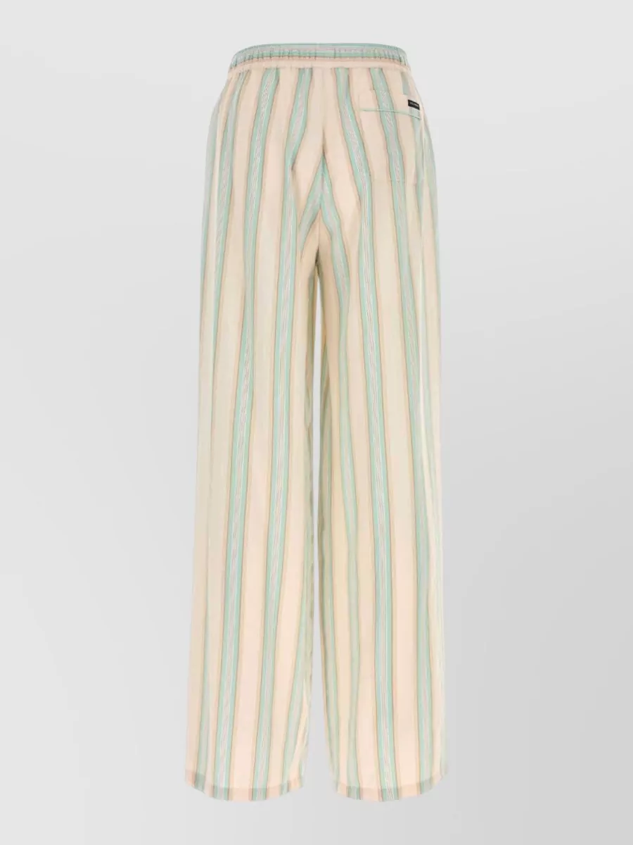Dolce&Gabbana Embroidered Pyjama Tailored Shorts