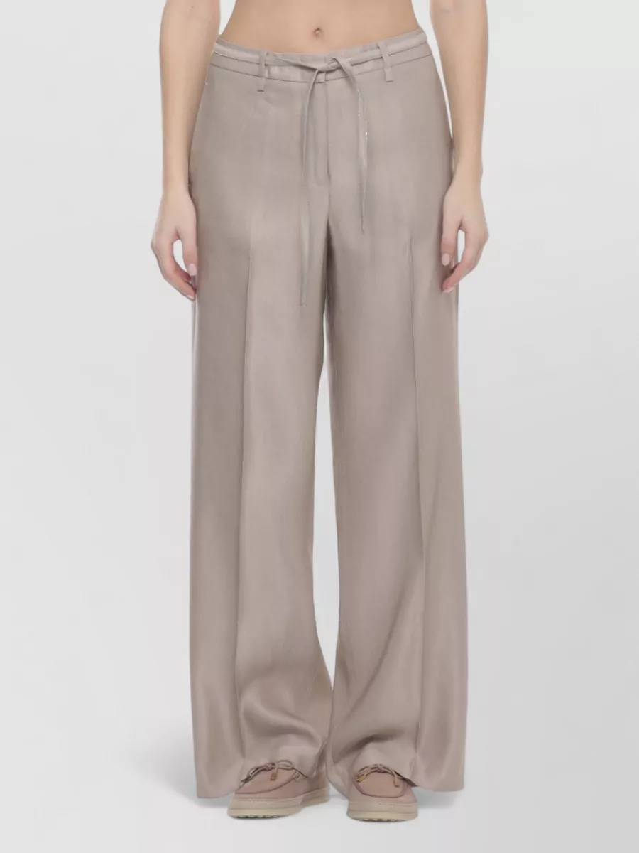 Peserico Wide-Leg Trousers