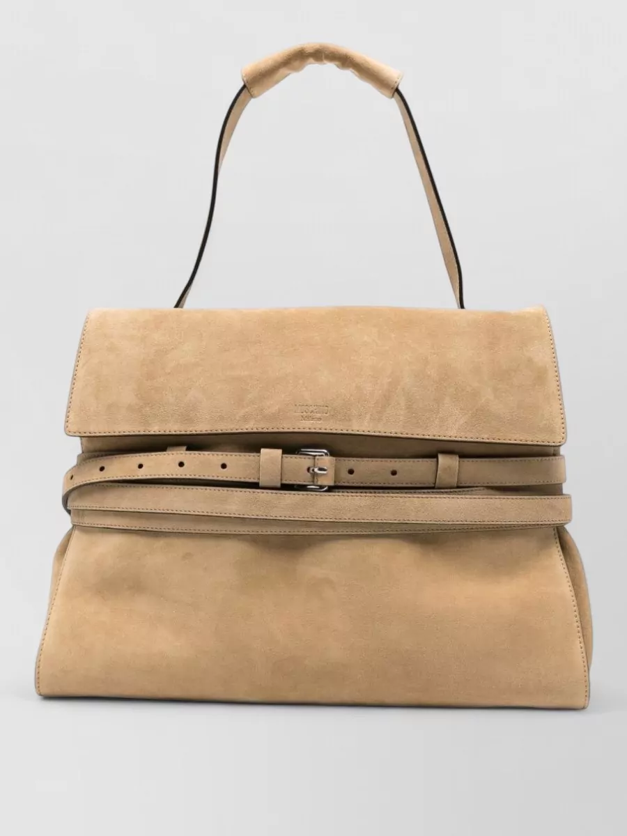 Moschino Leather shoulder bag