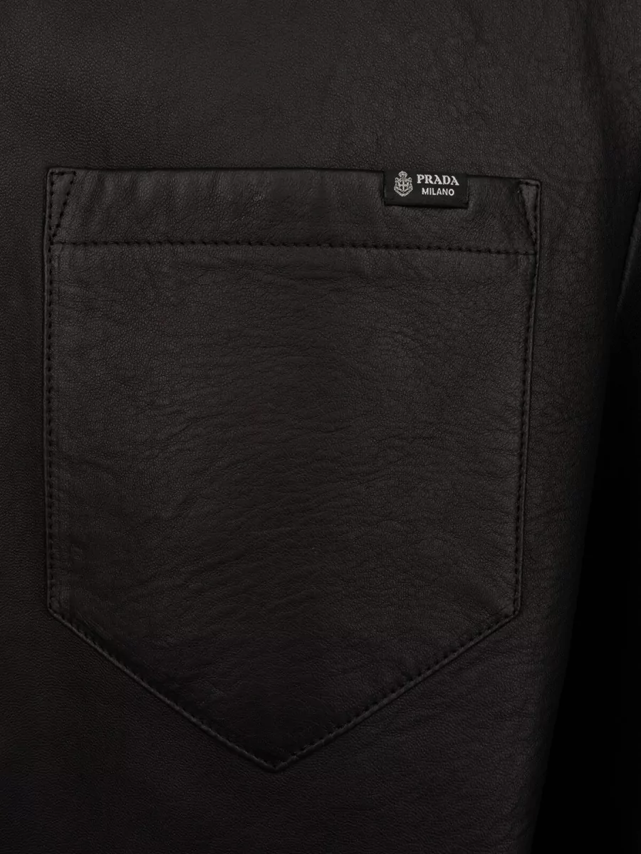 Prada Lamb Leather Jacket