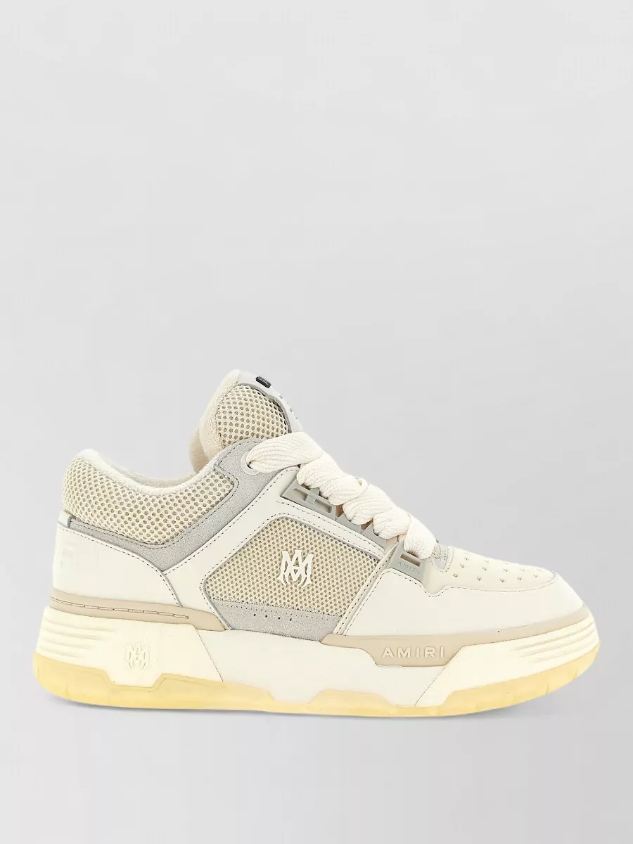 Amiri Leather Ma-1 Low-Top Sneakers