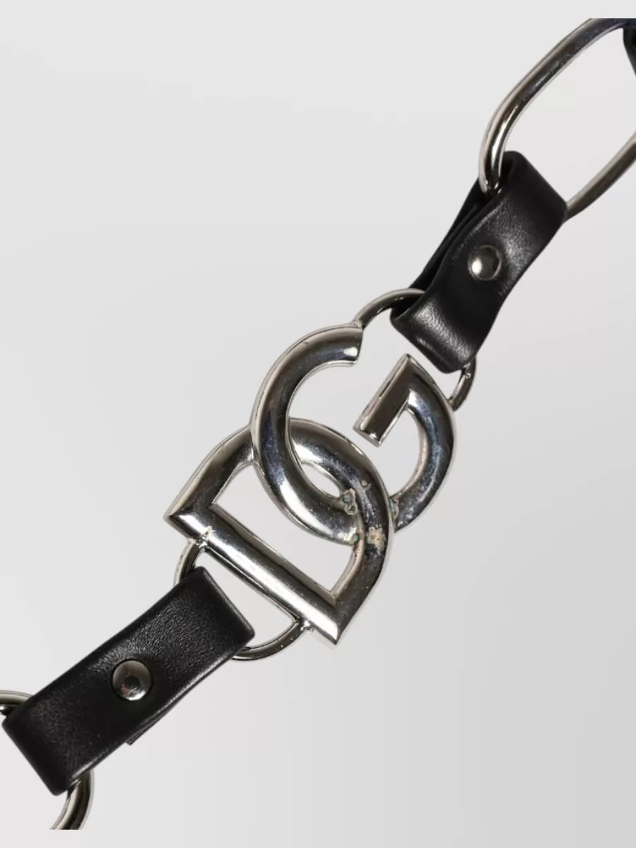 Dolce&Gabbana Leather Chain Bag Shoulder Strap