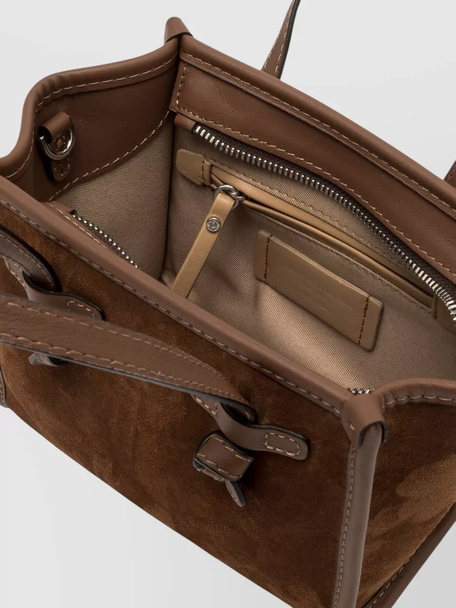 Gianni Chiarini Leather Shoulder Bag
