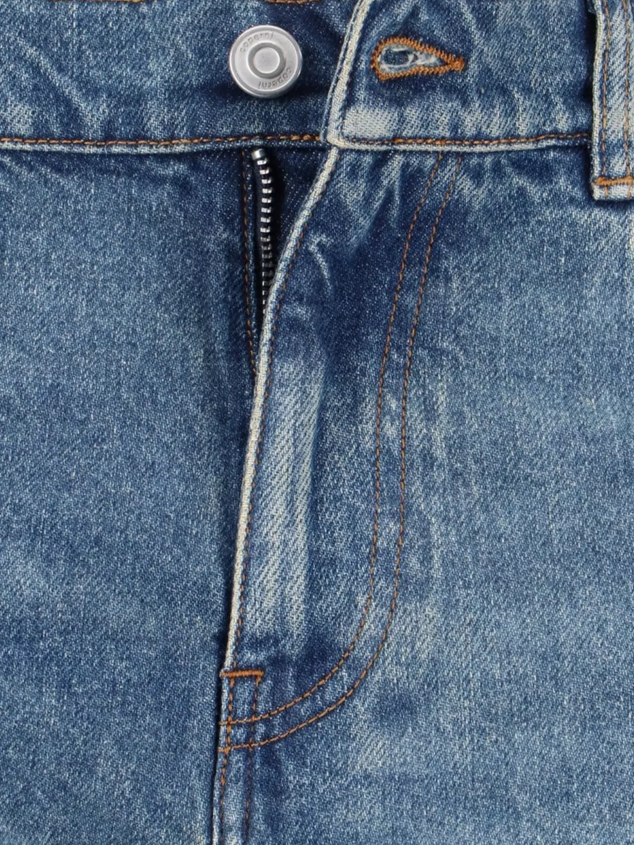 Coperni Tailored Trousers Featuring Contrast Stitching