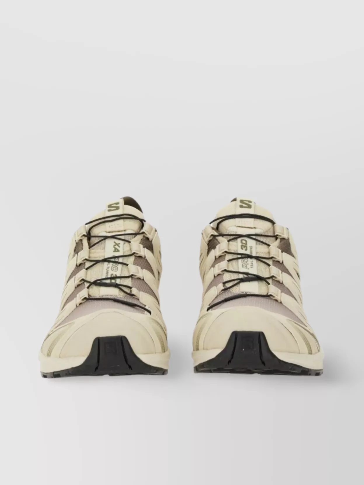 Salomon Rubber Sole Mesh Panels Pull Tab