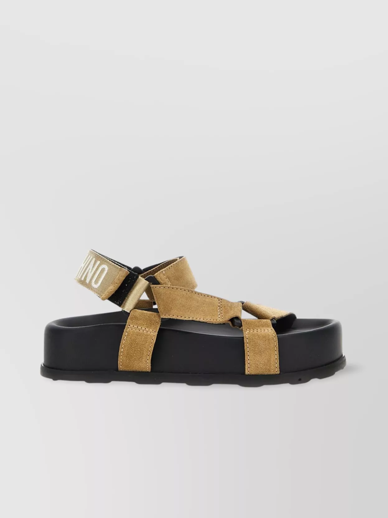 Moschino Open Toe Platform Sole Sandals