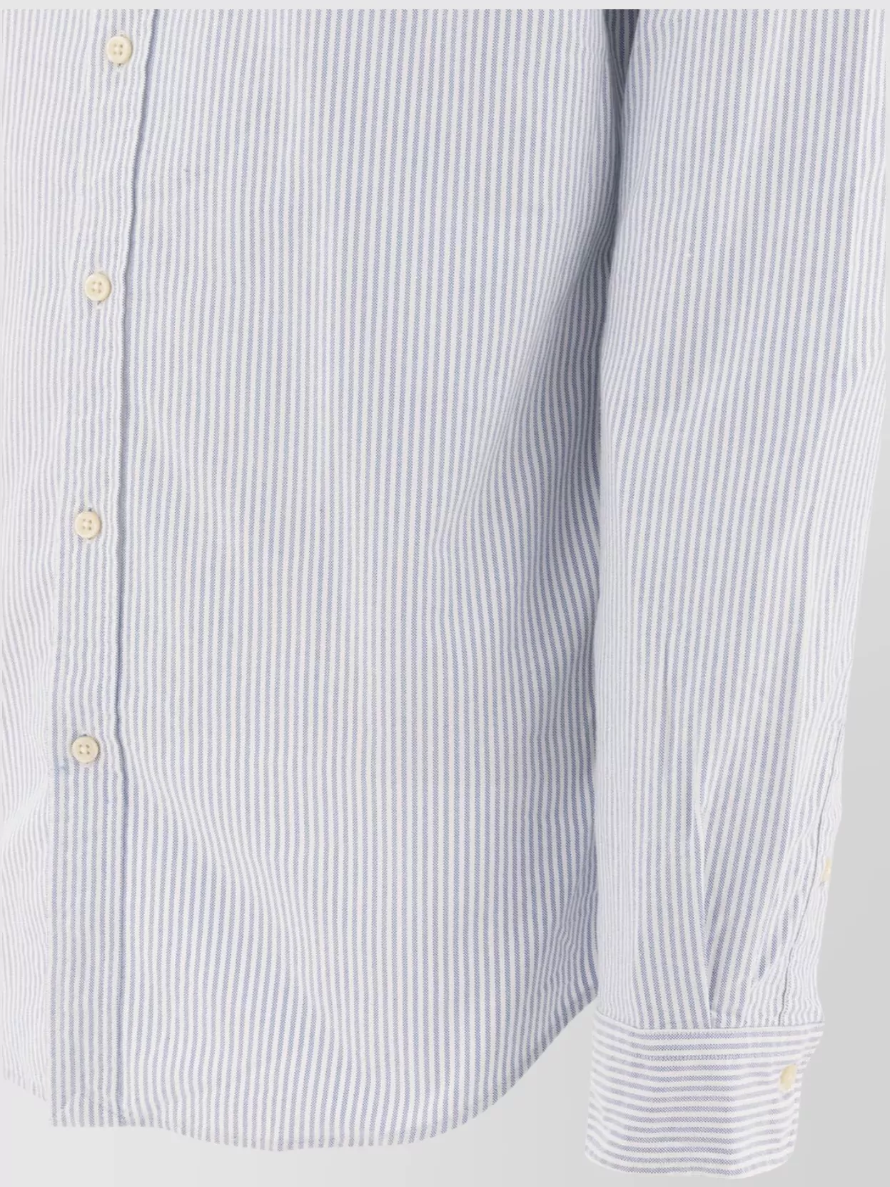 Polo Ralph Lauren Collared Shirt Button-Down Cuffed Sleeves