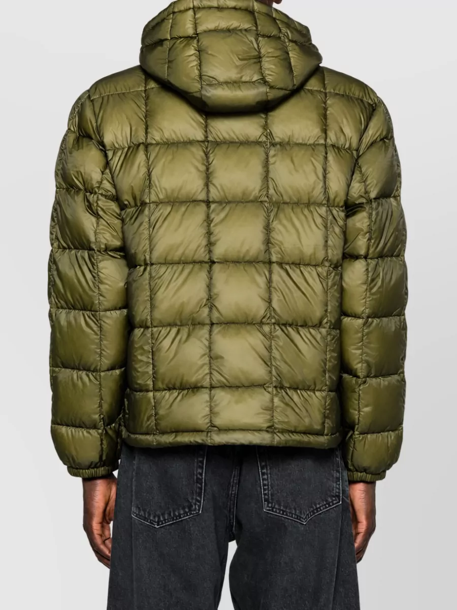 Stüssy Quilted Hooded Down Puffer Jacket