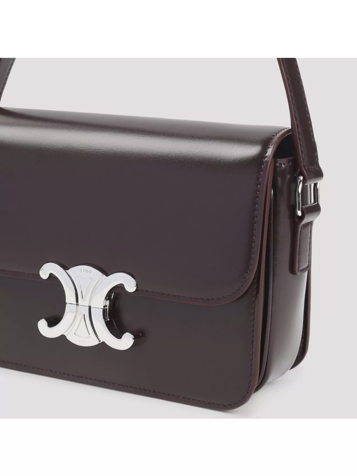 Celine Teen Triomphe Shoulder Bag With Adjustable Strap