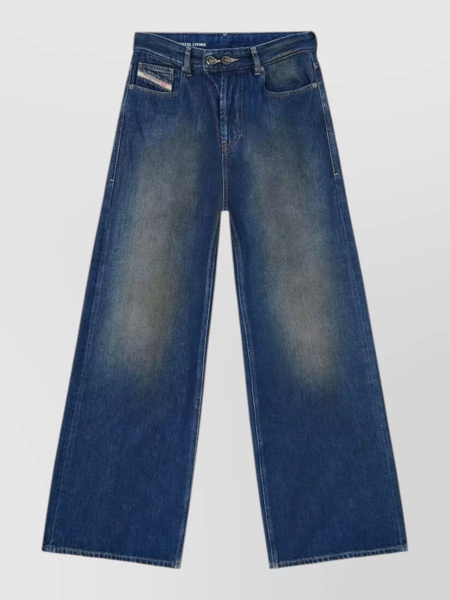 Diesel straight-leg jeans