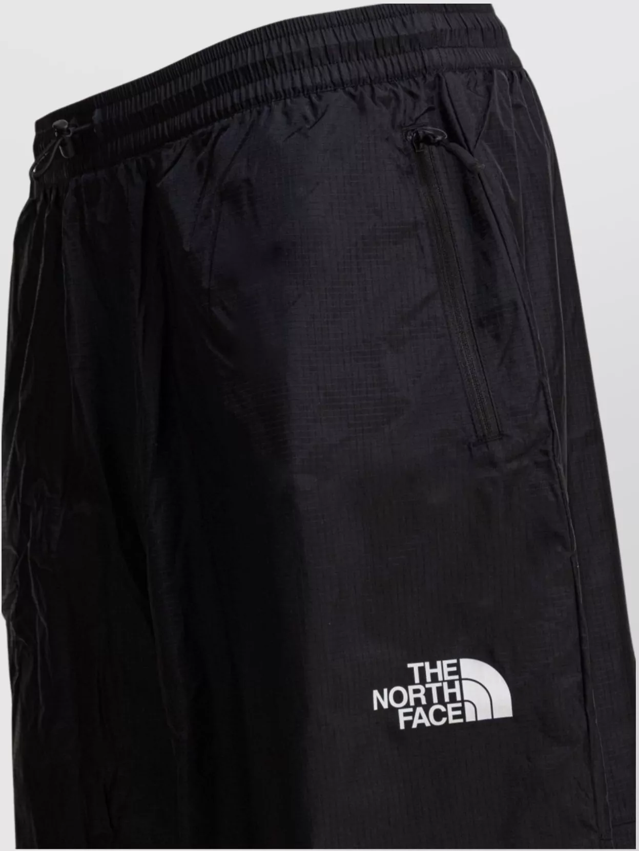 The North Face Trousers Elastic Waistband Pockets In Black