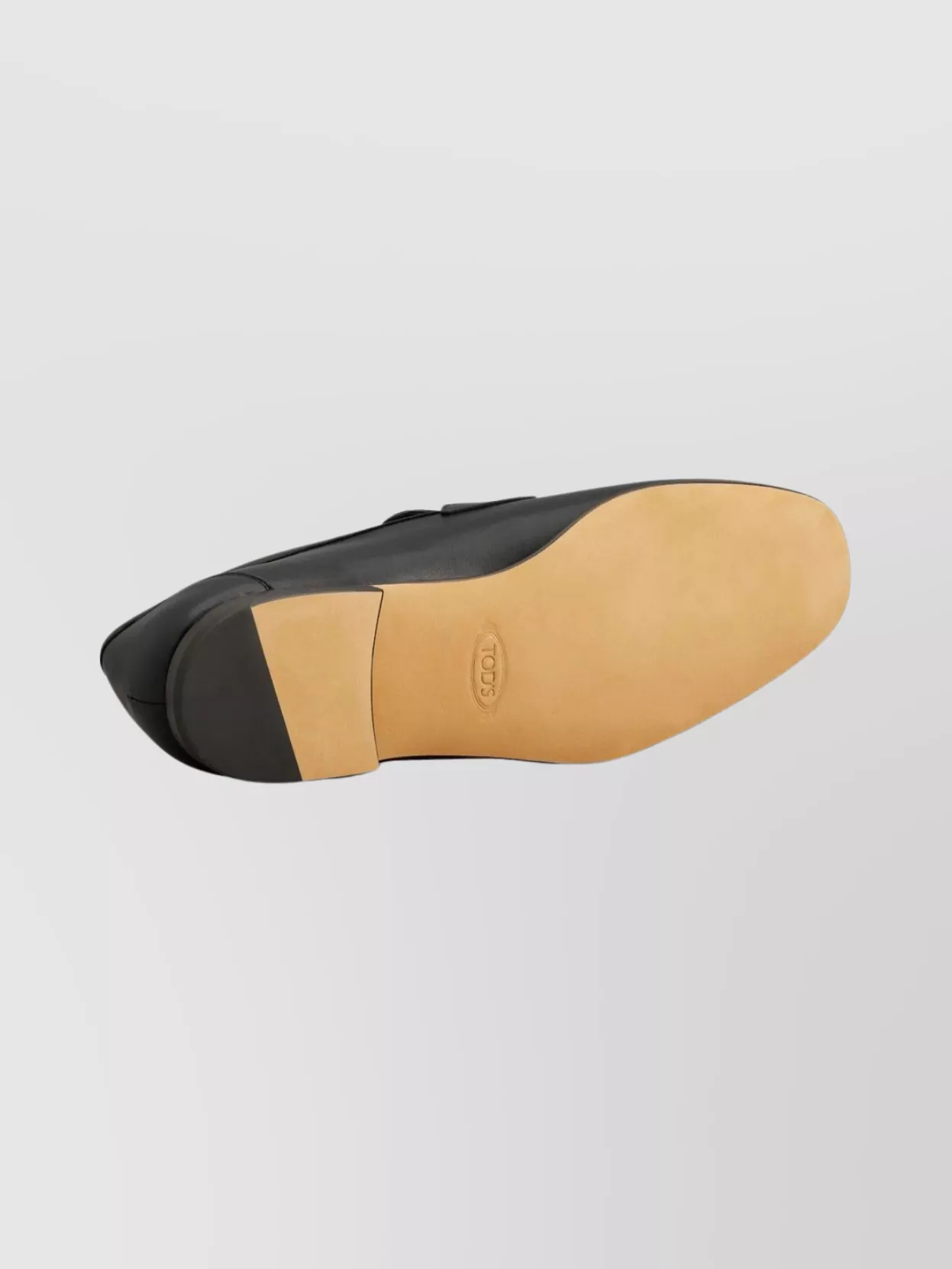 Tod's Round Toe Smooth Finish Loafers