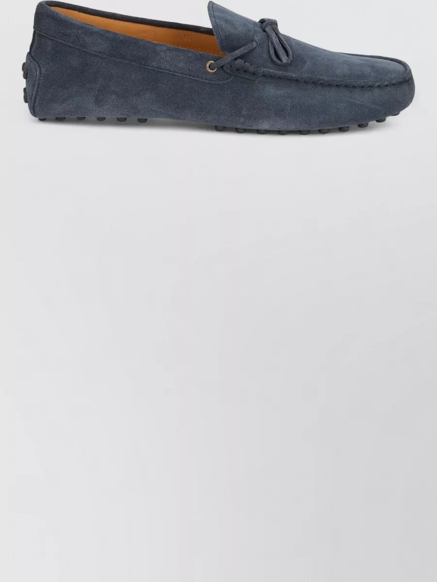 Tod's Suede Boat Shoes