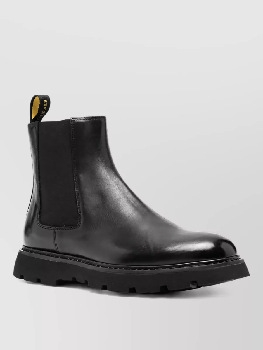 Doucal's leather ankle boots