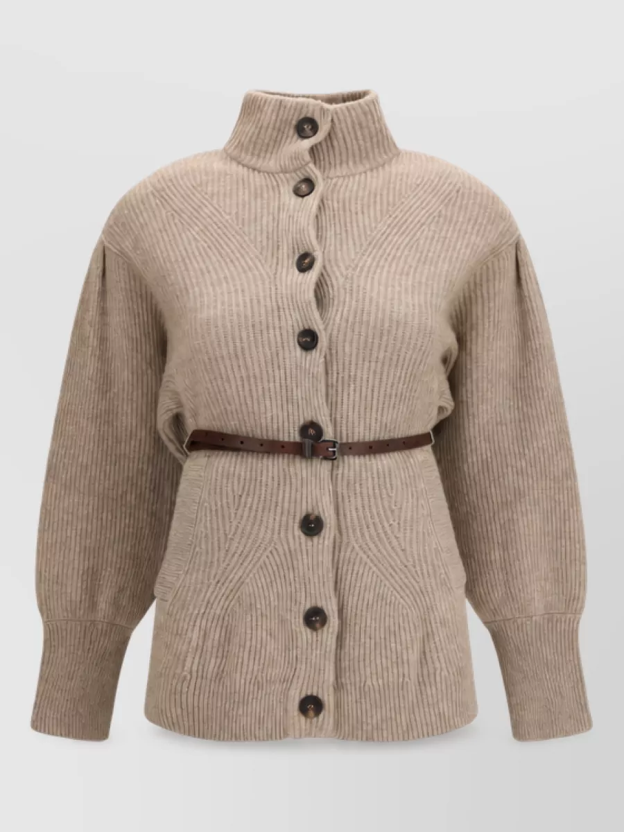 Brunello Cucinelli wool cardigan