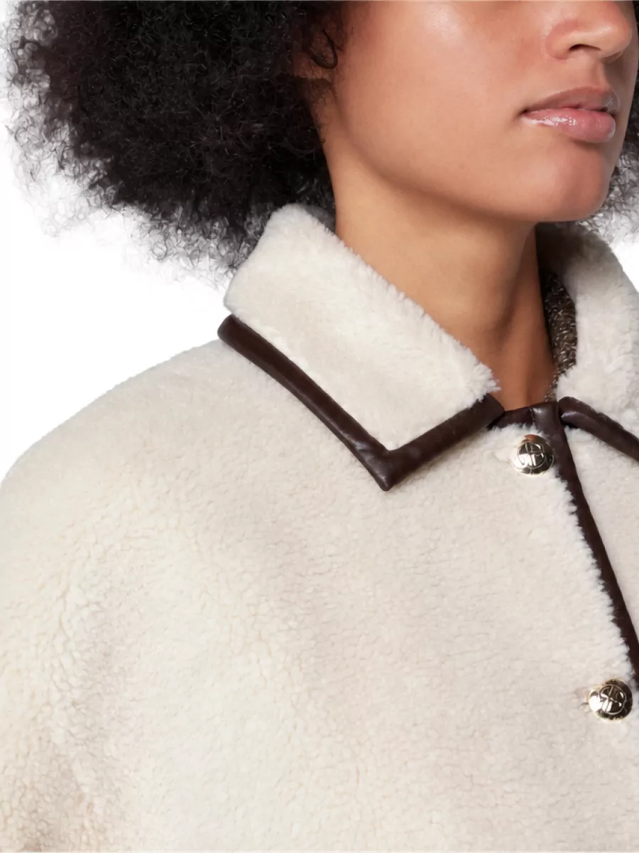 Anine Bing Faux Fur Jacket