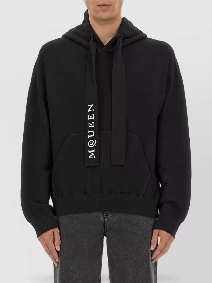 Alexander McQueen cotton hoodie