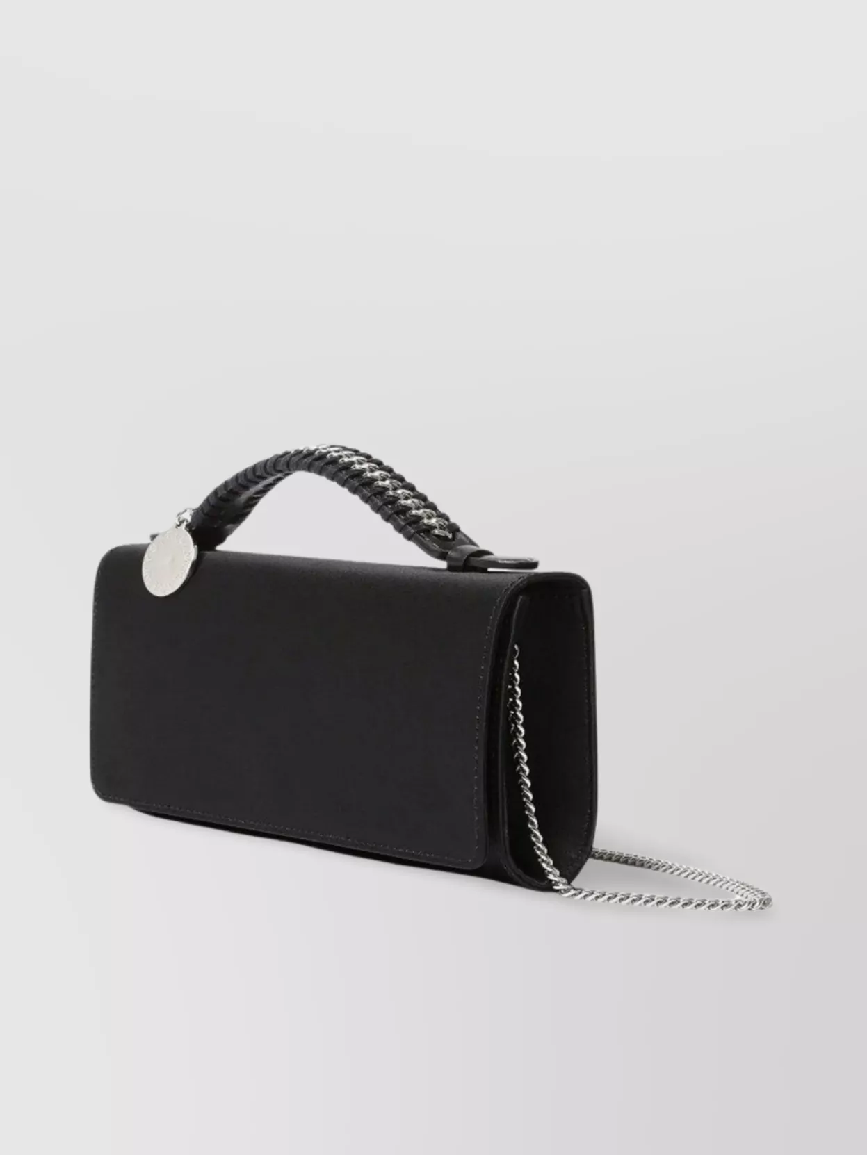 Stella Mccartney Falabella Eco Satin Shoulder Bag