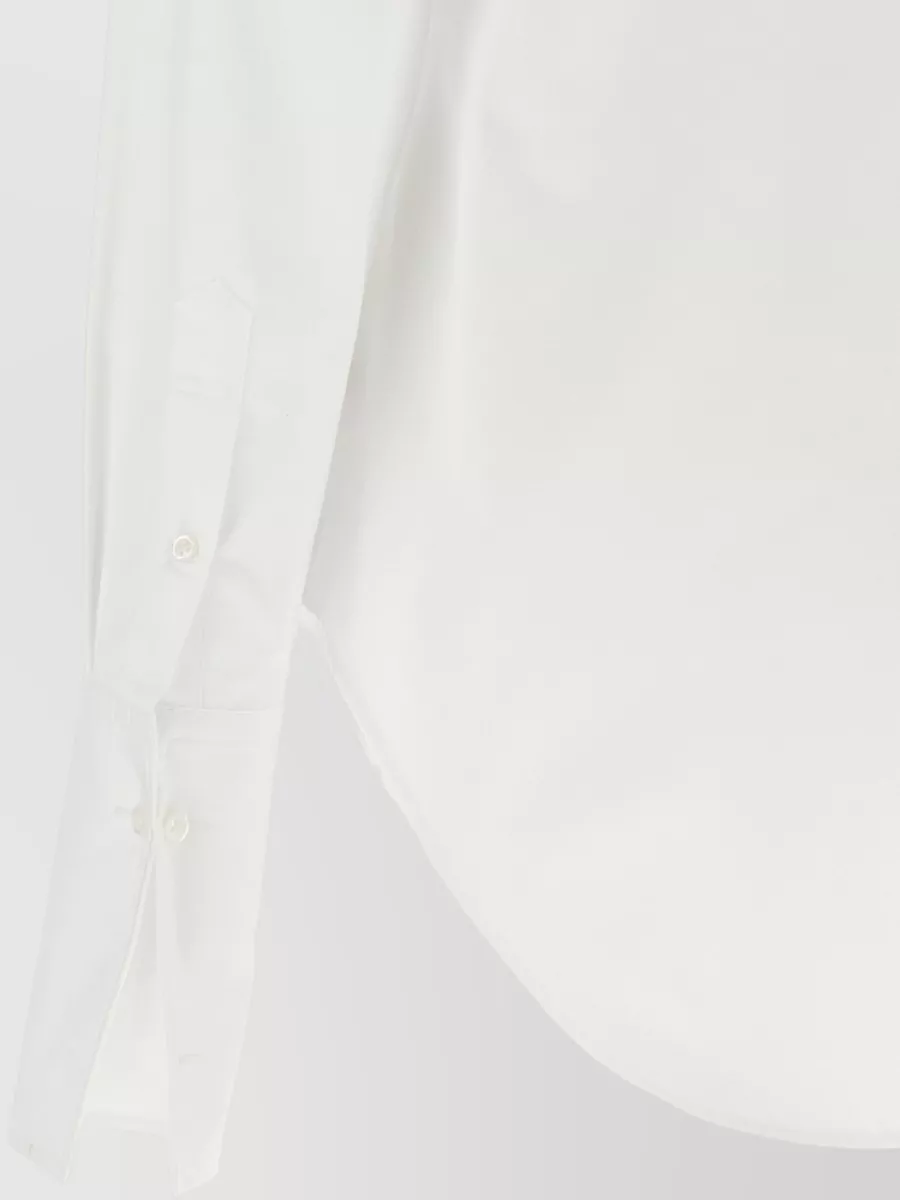 Thom Browne Cotton Long-Sleeve Shirt