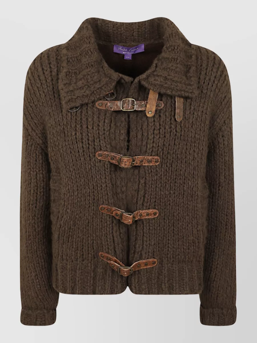 Ralph Lauren cashmere oversized bomber jacket