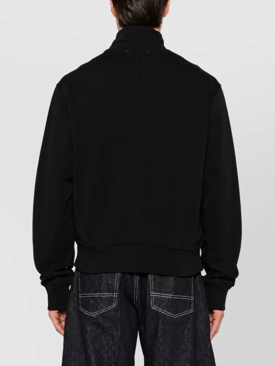 Entire Studios Ribbed Cotton Track Jacket