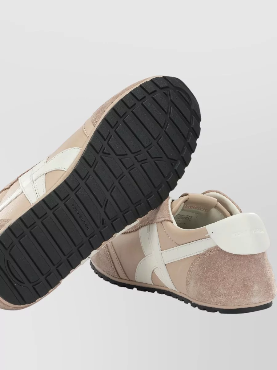 Tory Burch Leather Sneakers