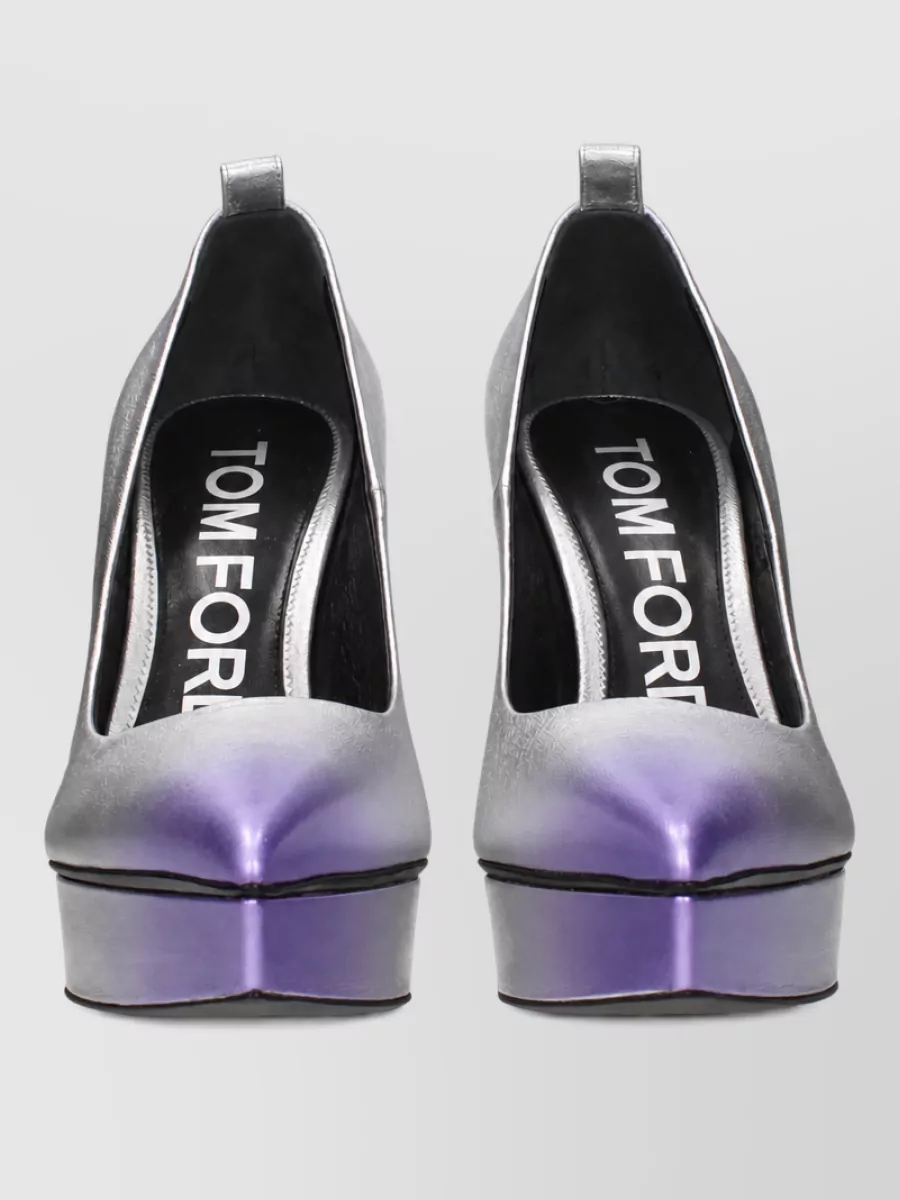 Tom Ford leather pumps
