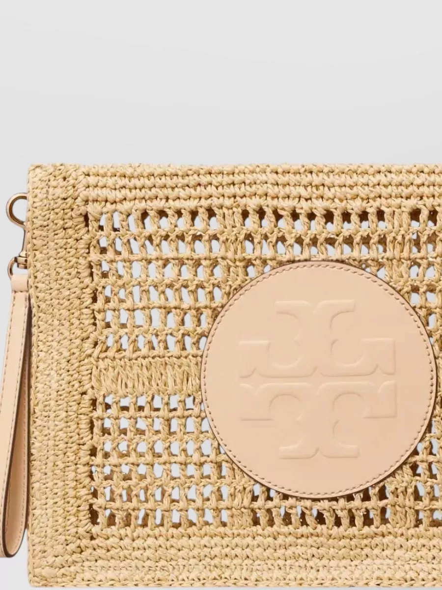Tory Burch Ella Crochet Clutch Bag