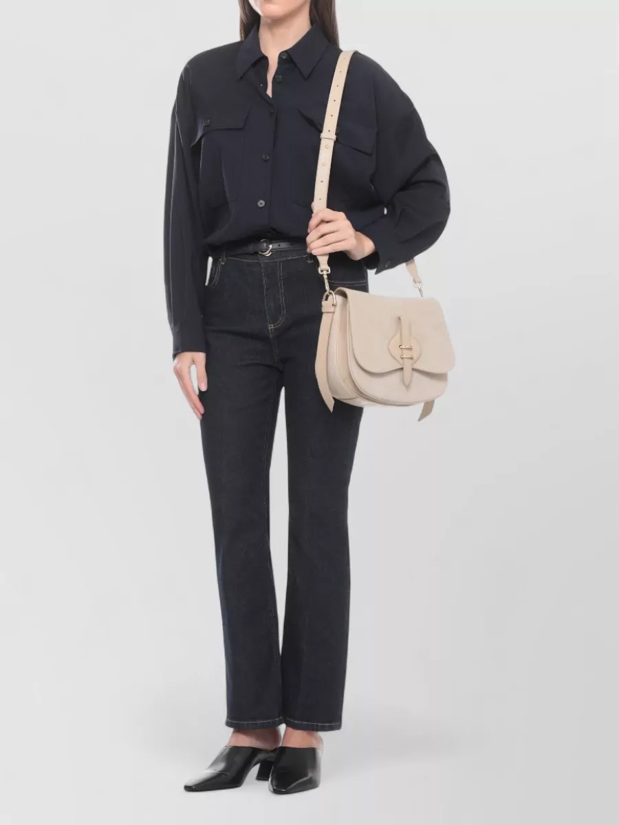 Coccinelle Leather Shoulder Bag