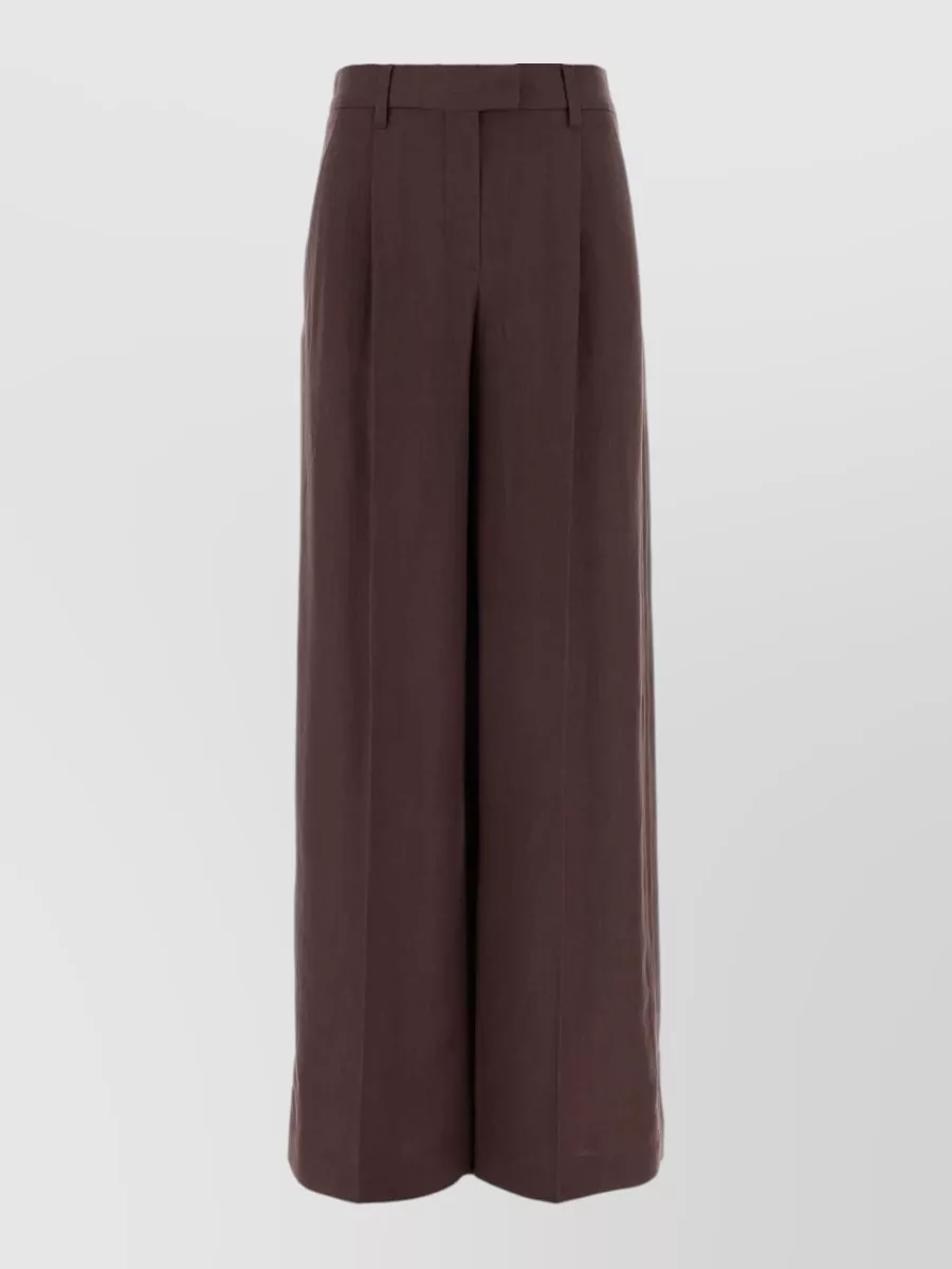 Brunello Cucinelli wide-leg trousers